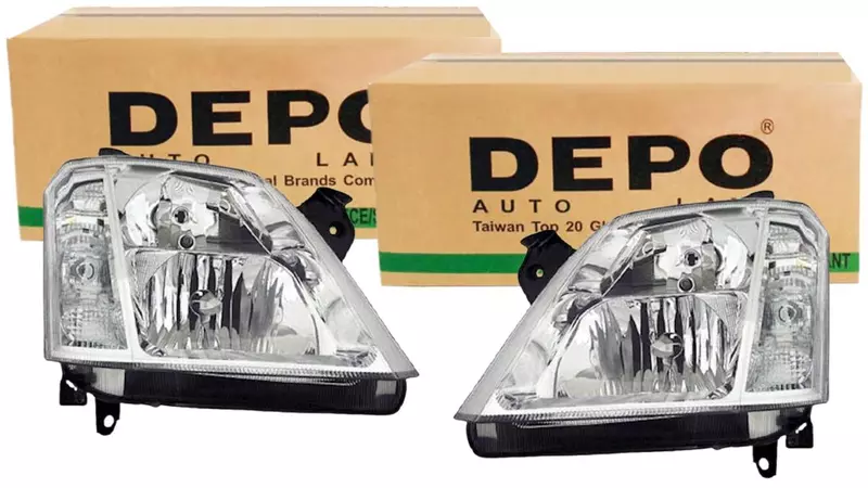 DEPO REFLEKTORY LAMPY PRZÓD OPEL MERIVA A 03-10