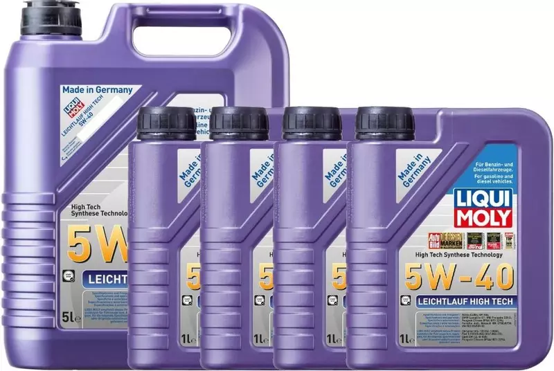 LIQUI MOLY LEICHTLAUF HIGH TECH 5W40 9L