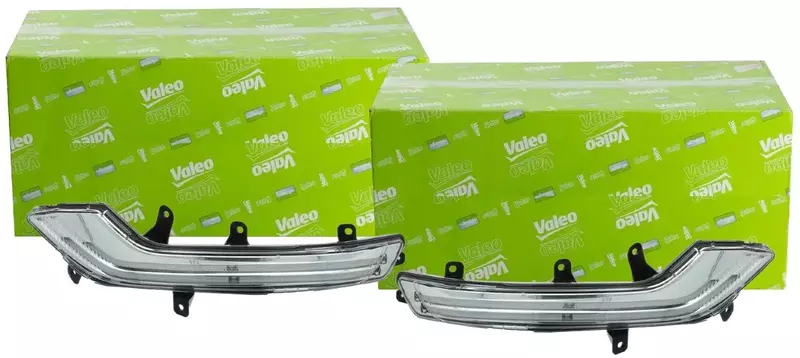 VALEO LAMPY DZIENNE LED KPL PEUGEOT 508