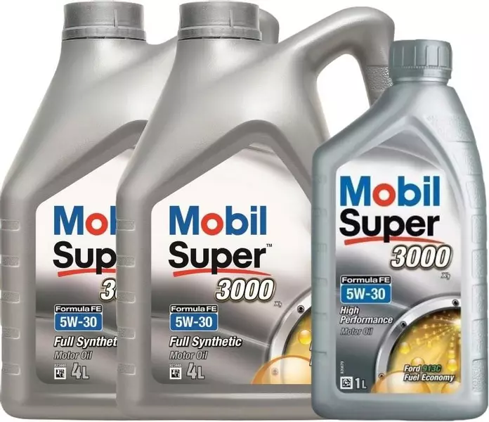 MOBIL SUPER 3000 X1 FORMULA FE 5W30 A5/B5 9L