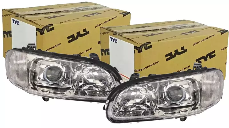 TYC REFLEKTORY LAMPY PRZÓD OPEL OMEGA B 97-99