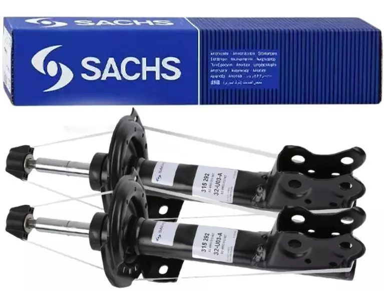 SACHS AMORTYZATORY PRZÓD MERCEDES A W169