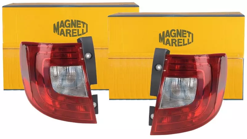 MAGNETI MARELLI LAMPY TYŁ KPL SKODA SUPERB