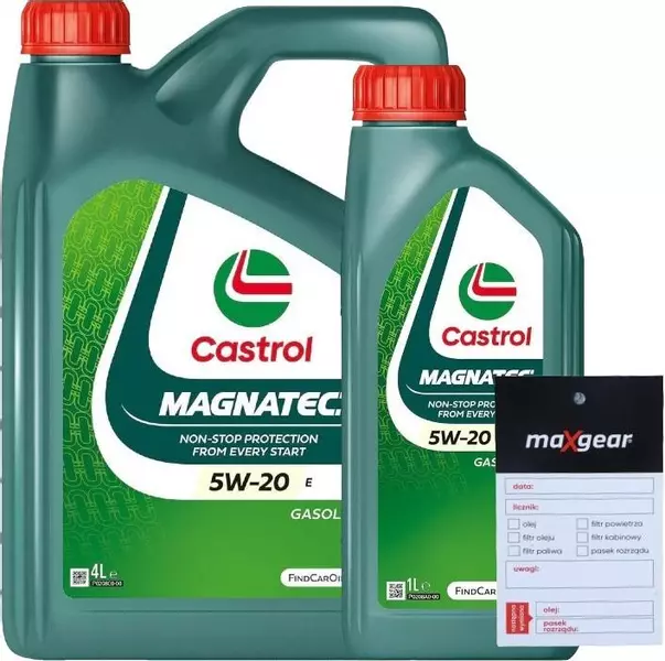 CASTROL MAGNATEC PROFESSIONAL E 5W20 FORD 948B 5L + ZAWIESZKA