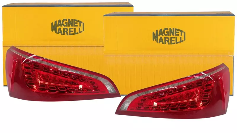 MAGNETI MARELLI LAMPY TYŁ TYLNE AUDI Q5 8R