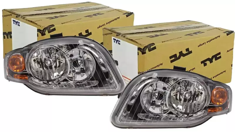 TYC REFLEKTORY LAMPY PRZÓD KPL AUDI A4 B7