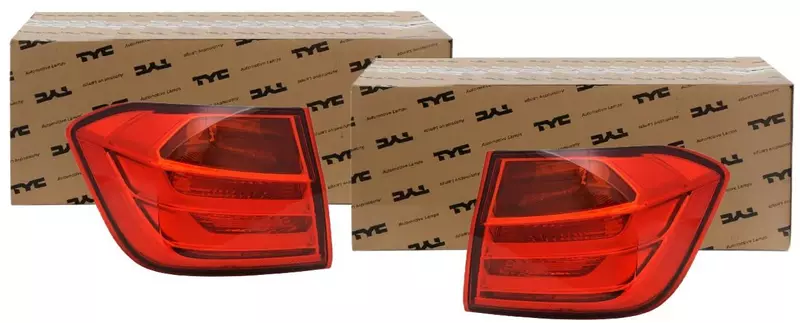 TYC KOMPLET LAMP TYLNYCH BMW 3 F30 F80