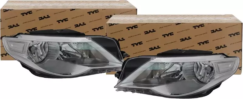 TYC REFLEKTORY LAMPY PRZÓD KPL VW PASSAT CC