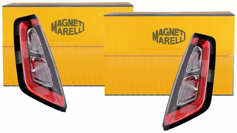 MAGNETI MARELLI LAMPY TYŁ KPL PUNTO 2009-