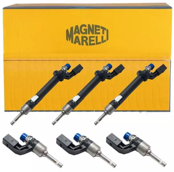 MAGNETI MARELLI WTRYSKIWACZE KPL VW AUDI 3.6 V6