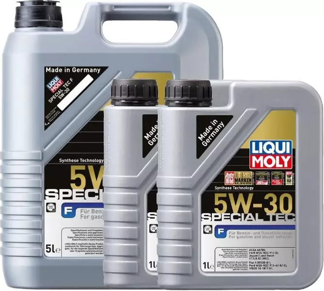 LIQUI MOLY SPECIAL TEC F 5W30 A5/B5 FORD 7L