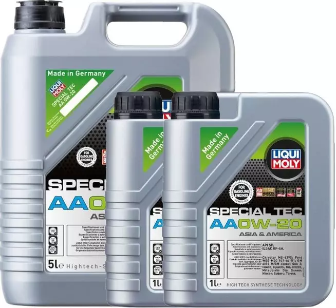 LIQUI MOLY SPECIAL TEC AA 0W20 FORD 946A 7L