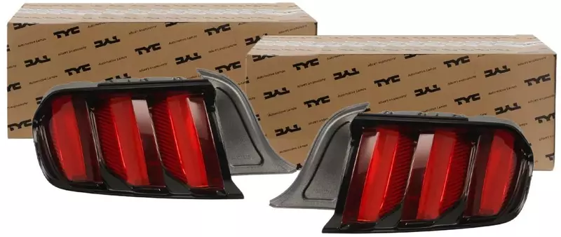 TYC LAMPY TYŁ TYLNE KPL FORD MUSTANG 2015-