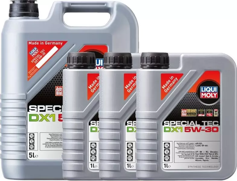 LIQUI MOLY SPECIAL TEC DX1 5W30 DEXOS1 GEN2 8L