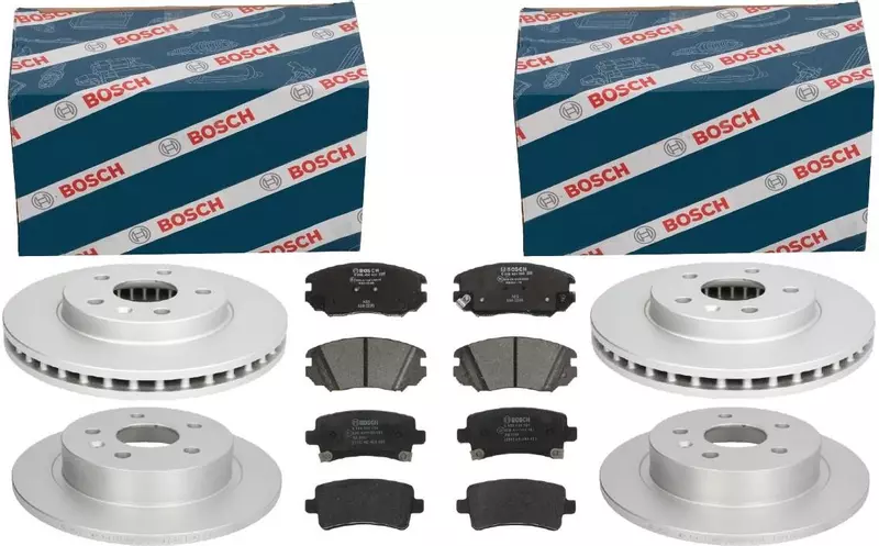 BOSCH TARCZE+KLOCKI PRZÓD+TYŁ CHEVROLET MALIBU OPEL INSIGNIA A 296+292MM