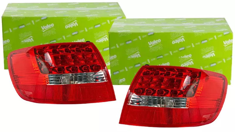 VALEO LAMPY TYŁ TYLNE ZEWN AUDI A6 C6 KOMBI