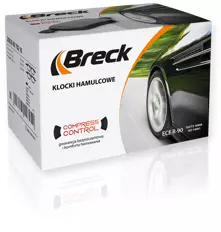 BRECK KLOCKI HAMULCOWE 22803 00 701 00