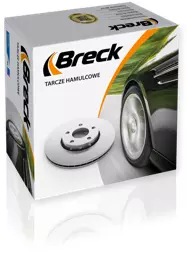 BRECK TARCZA HAMULCOWA BR 072 SA100