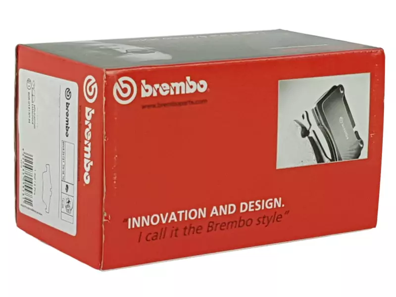 BREMBO Zestaw klocków hamulcowych, hamulce tarczowe P 85 065