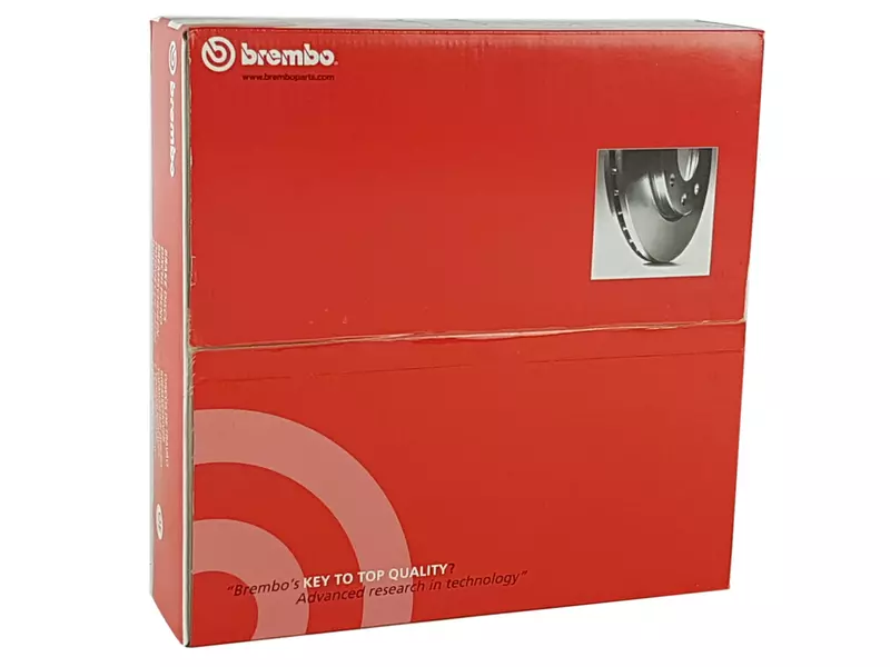 BREMBO Tarcza hamulcowa 08.B601.10