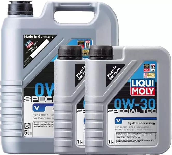 LIQUI MOLY SPECIAL TEC V 0W30 A5/B5 VOLVO 7L