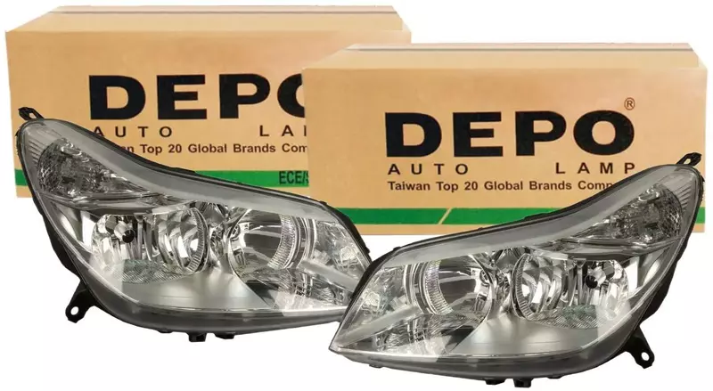 DEPO REFLEKTORY LAMPY PRZÓD CITROEN C5 II 04-07