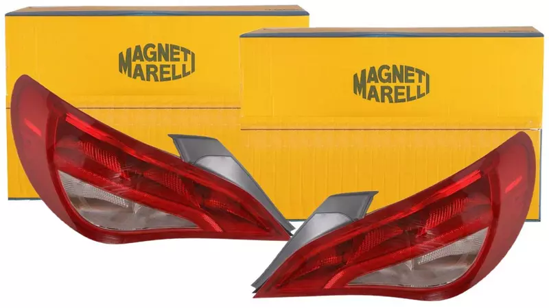 MAGNETI MARELLI LAMPY TYLNE MERCEDES CLA C117