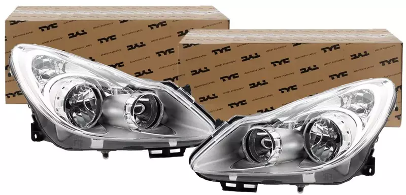 TYC REFLEKTORY LAMPY PRZÓD OPEL CORSA D 06-11