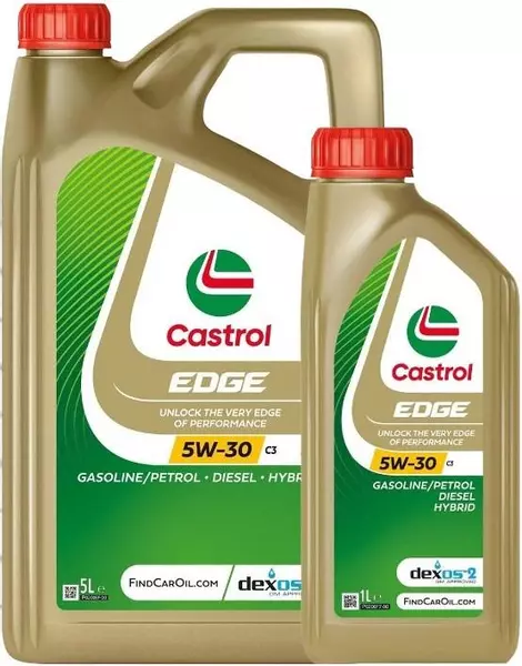 CASTROL EDGE 5W30 C3 TITANIUM FST 6L