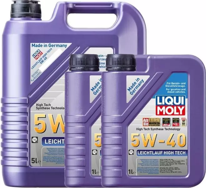 LIQUI MOLY LEICHTLAUF HIGH TECH 5W40 7L