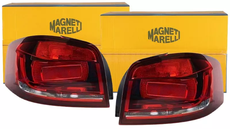 MAGNETI MARELLI LAMPY TYŁ TYLNE AUDI A3 8P 10-