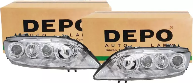 DEPO REFLEKTORY LAMPY PRZÓD MAZDA 6 GG GY 02-07