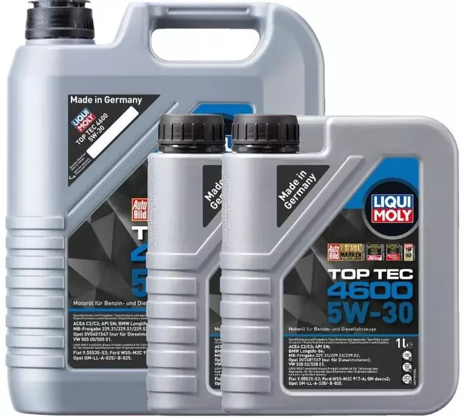 LIQUI MOLY TOP TEC 4600 5W30 C3 API SN/CF 7L