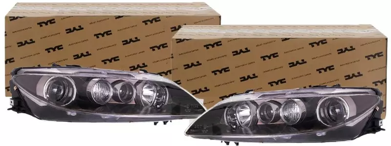 TYC REFLEKTORY LAMPY PRZÓD KPL MAZDA 6 GG GY