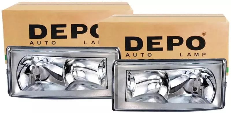 DEPO REFLEKTORY LAMPY PRZÓD DO IVECO DAILY 99- 2 SZT