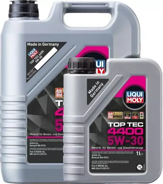 LIQUI MOLY TOP TEC 4400 5W30 RN0720 6L