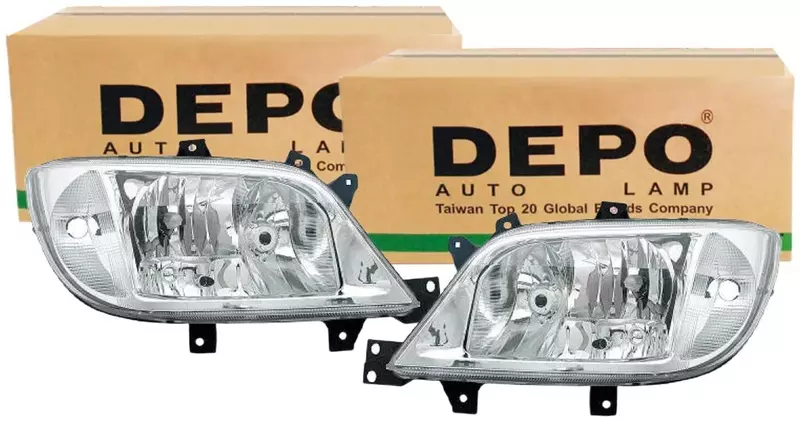 DEPO REFLEKTORY LAMPY PRZÓD MERCEDES SPRINTER 03-06