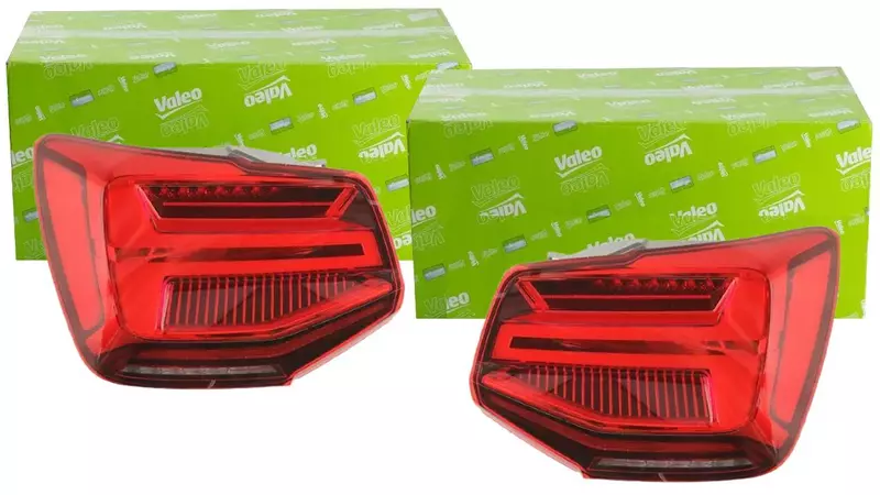 VALEO LAMPY TYŁ TYLNE KPL AUDI Q2 GAB