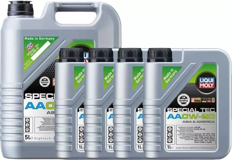 LIQUI MOLY SPECIAL TEC AA 0W20 FORD 946A 9L