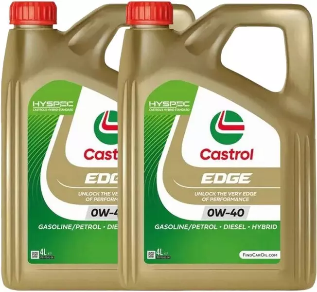 CASTROL EDGE 0W40 TITANIUM FST C3 SN 8L