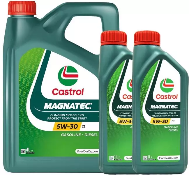 CASTROL MAGNATEC STOP-START 5W30 C2 PSA FIAT 6L