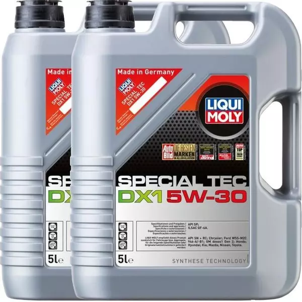 LIQUI MOLY SPECIAL TEC DX1 5W30 DEXOS1 GEN2 10L