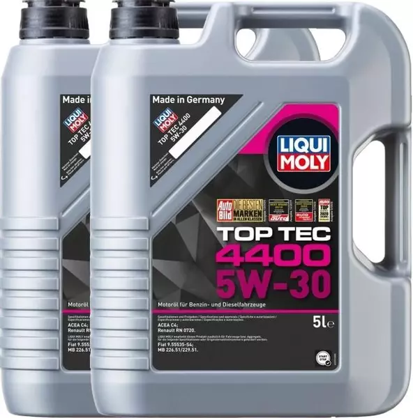 LIQUI MOLY TOP TEC 4400 5W30 RN0720 10L