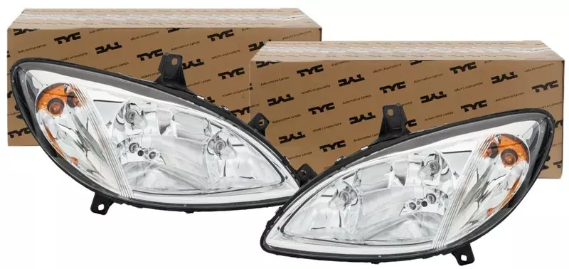 TYC REFLEKTORY LAMPY KPL MERCEDES VITO VIANO W639