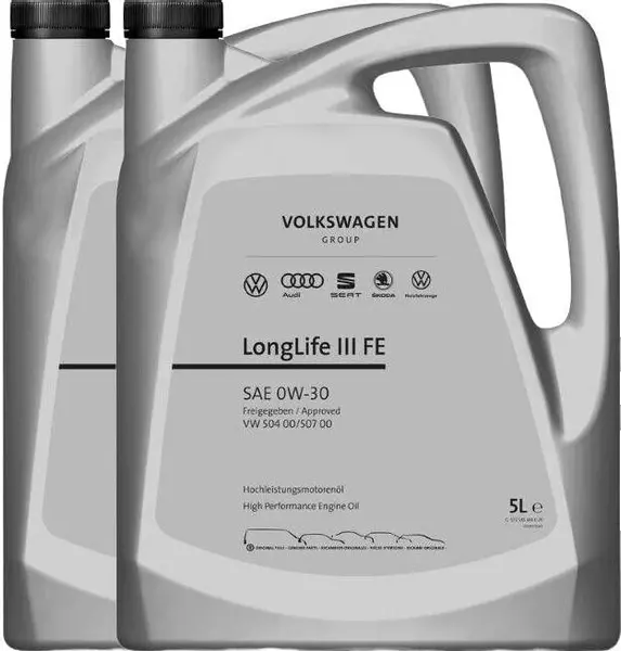 OE VAG LONGLIFE III FE 0W30 VW 504.00/507.00 10L