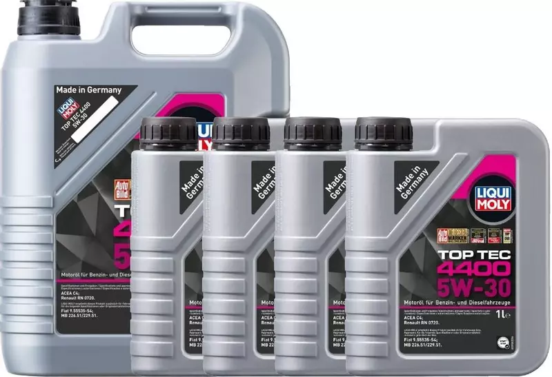 LIQUI MOLY TOP TEC 4400 5W30 RN0720 9L