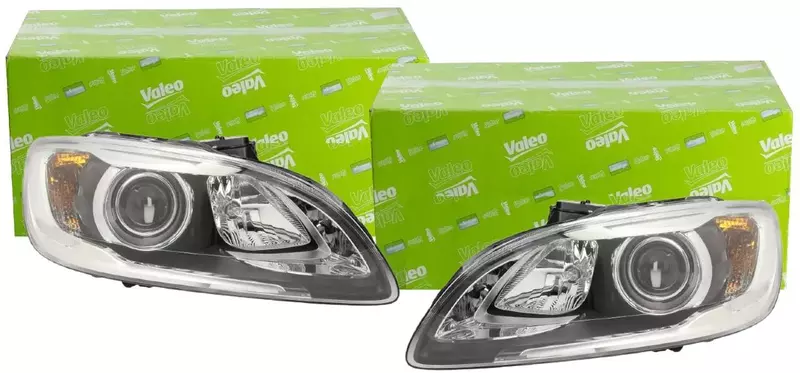 VALEO REFLEKTORY LAMPY PRZÓD VOLVO S60 II V60