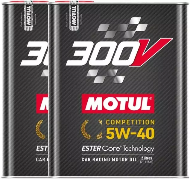 MOTUL 300V COMPETITION OLEJ SILNIKOWY 5W40 4L