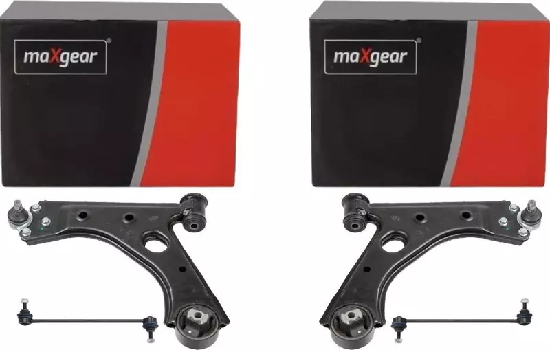 MAXGEAR WAHACZE+ŁĄCZNIKI PRZÓD ALFA ROMEO MITO FIAT GRANDE PUNTO