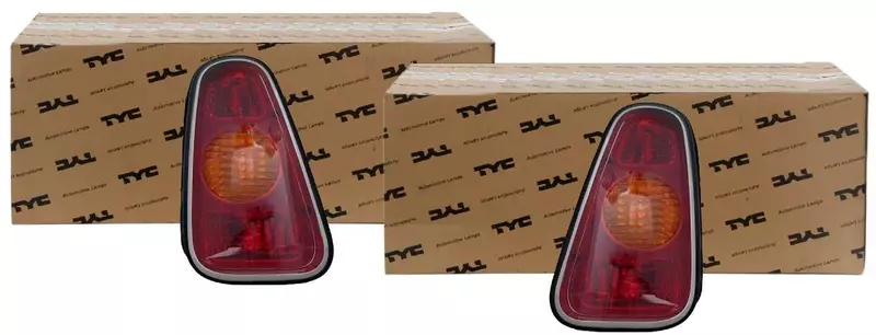 TYC LAMPY TYŁ TYLNE KPL MINI R50